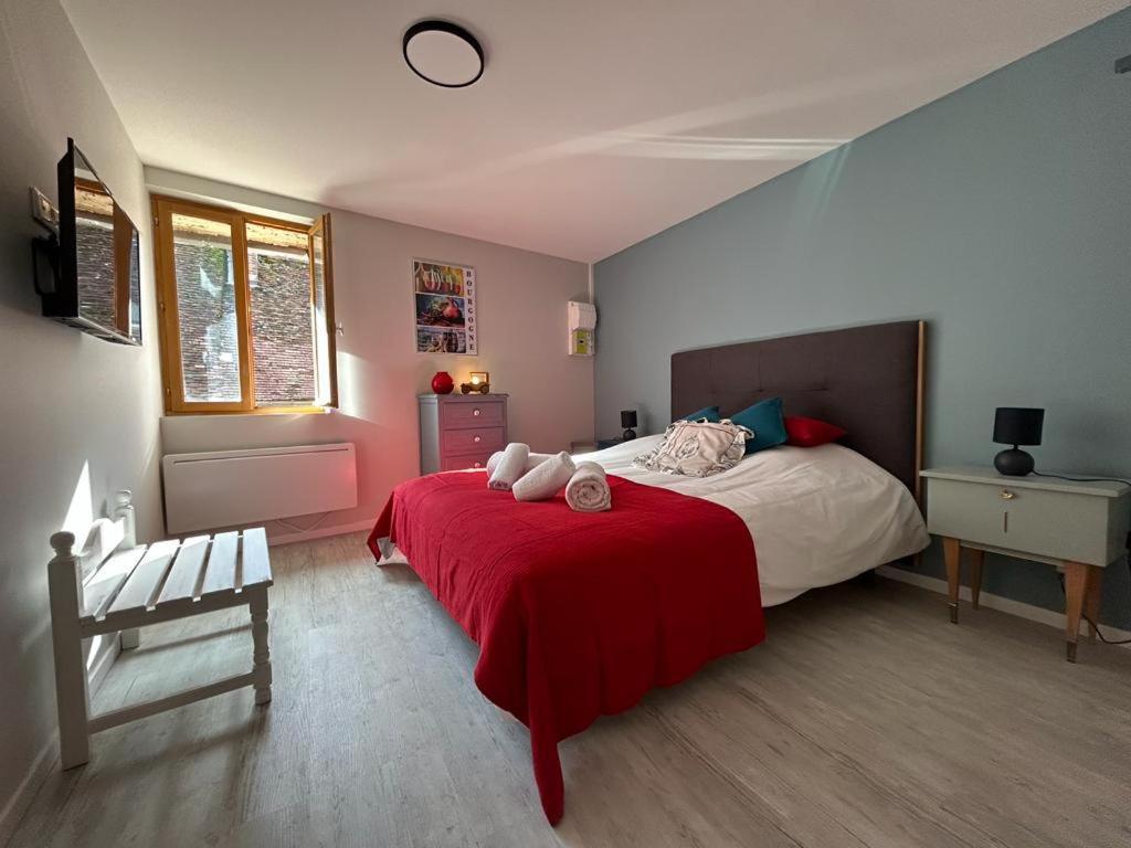 Le Citadin Bourguignon Affittacamere Toucy Esterno foto