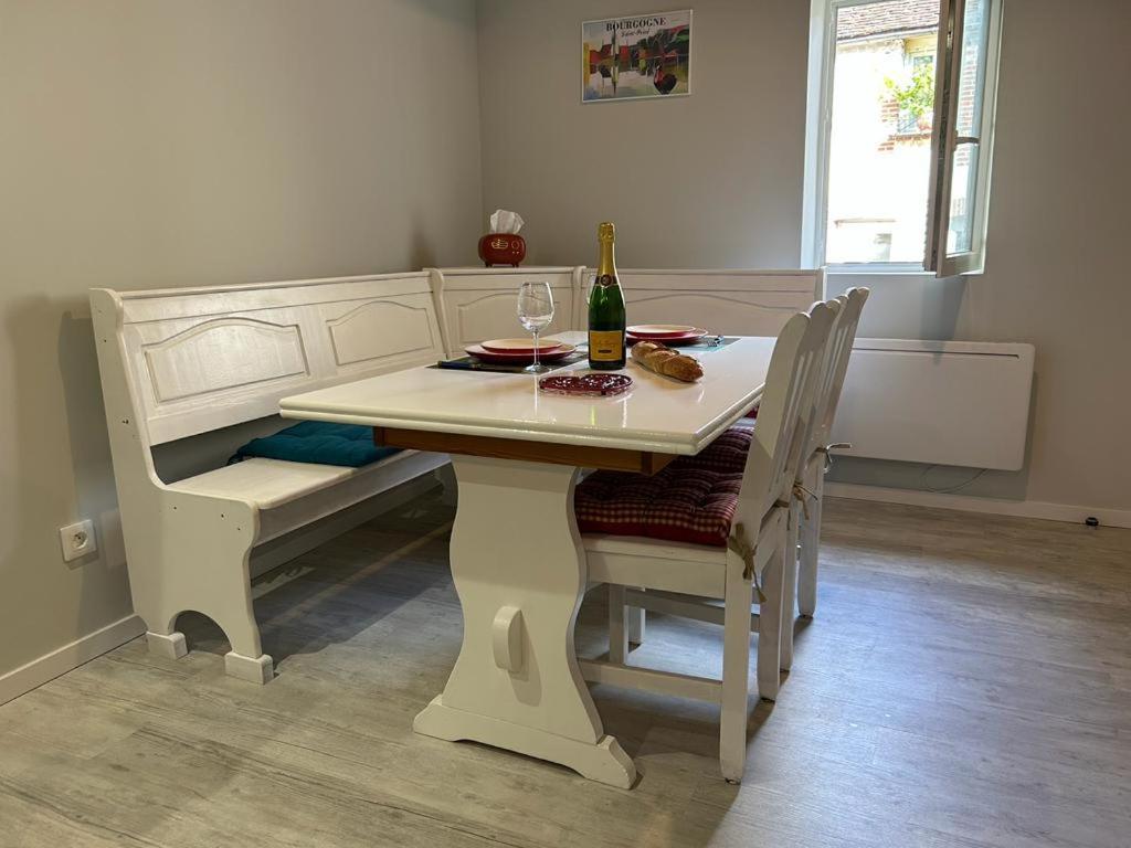 Le Citadin Bourguignon Affittacamere Toucy Esterno foto