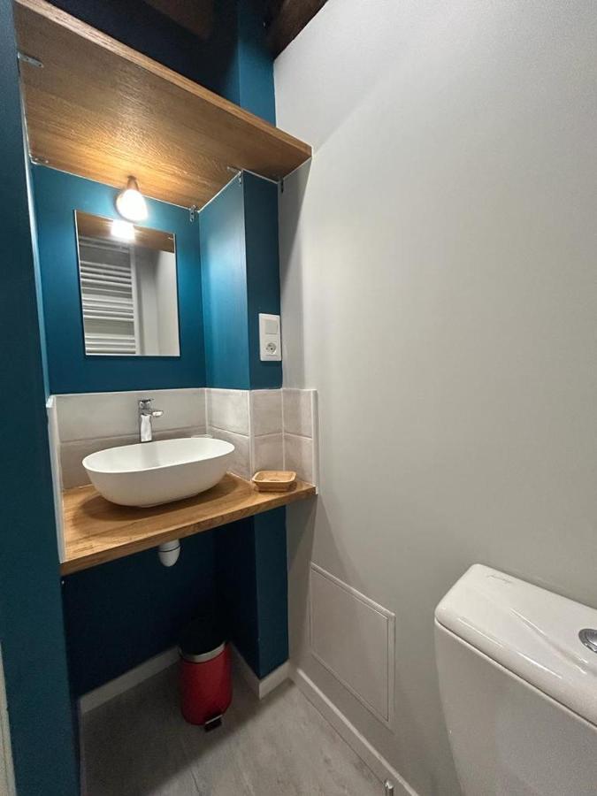 Le Citadin Bourguignon Affittacamere Toucy Esterno foto