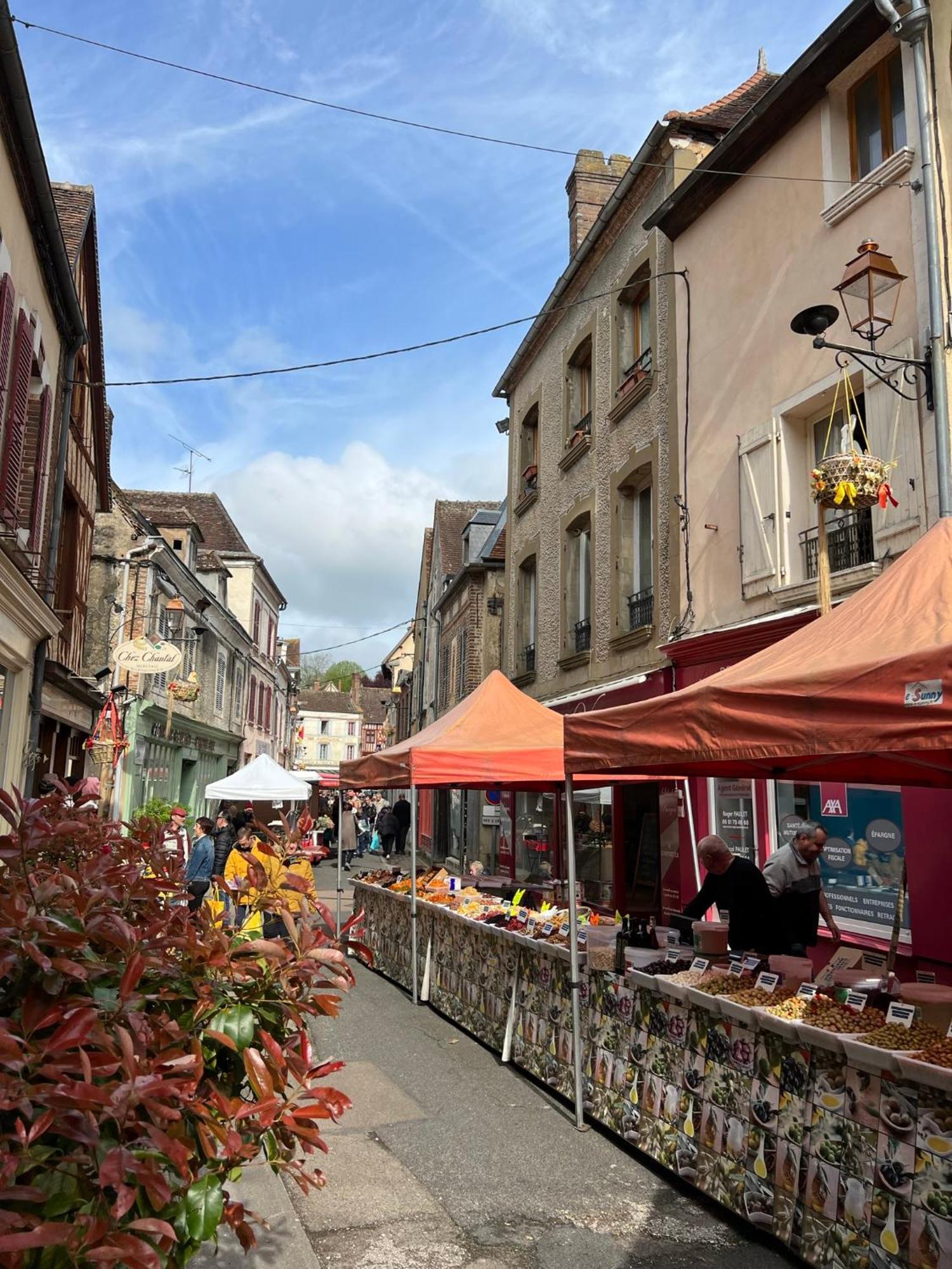 Le Citadin Bourguignon Affittacamere Toucy Esterno foto