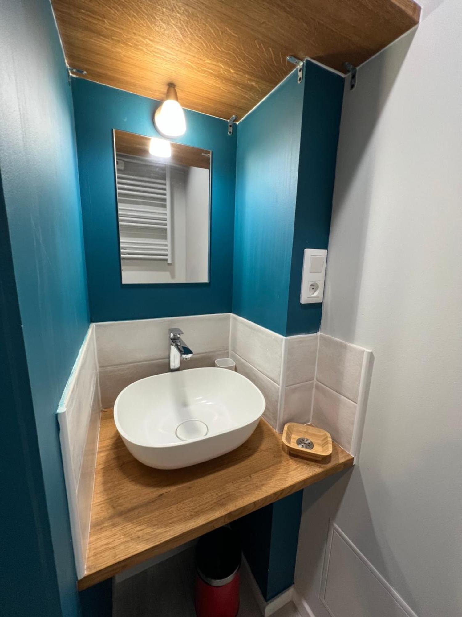 Le Citadin Bourguignon Affittacamere Toucy Esterno foto
