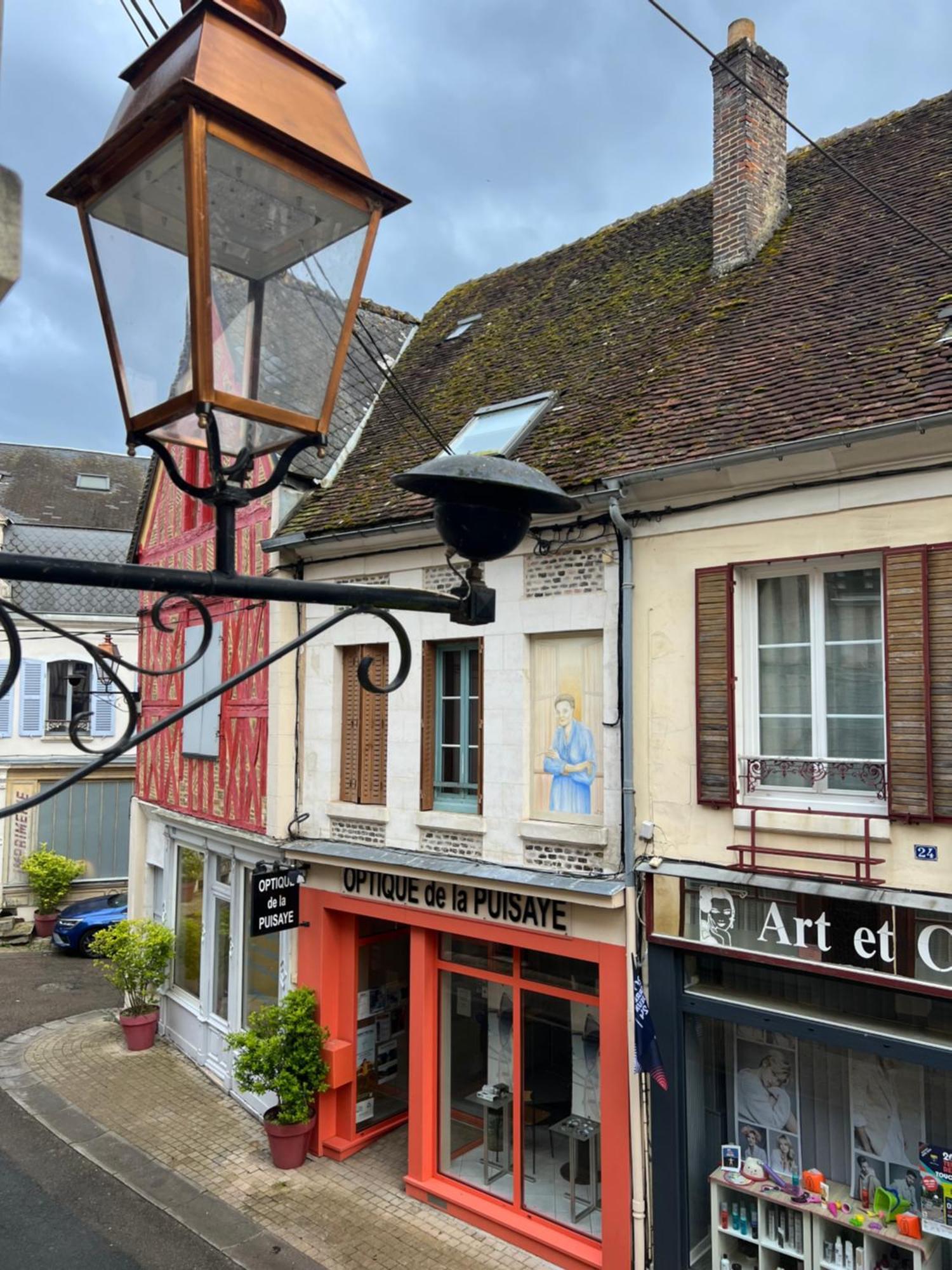 Le Citadin Bourguignon Affittacamere Toucy Esterno foto
